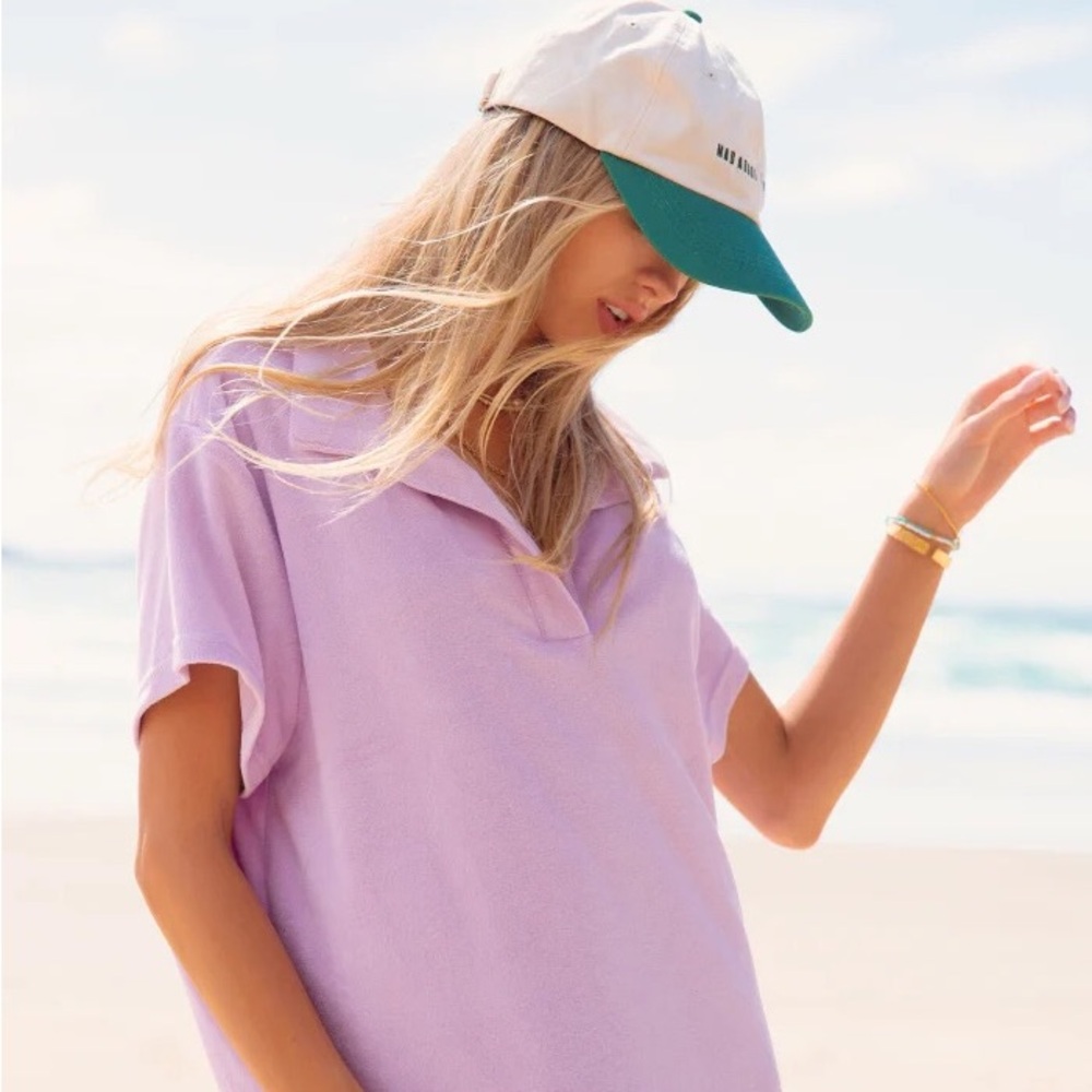 Cute Terry mini summer dress